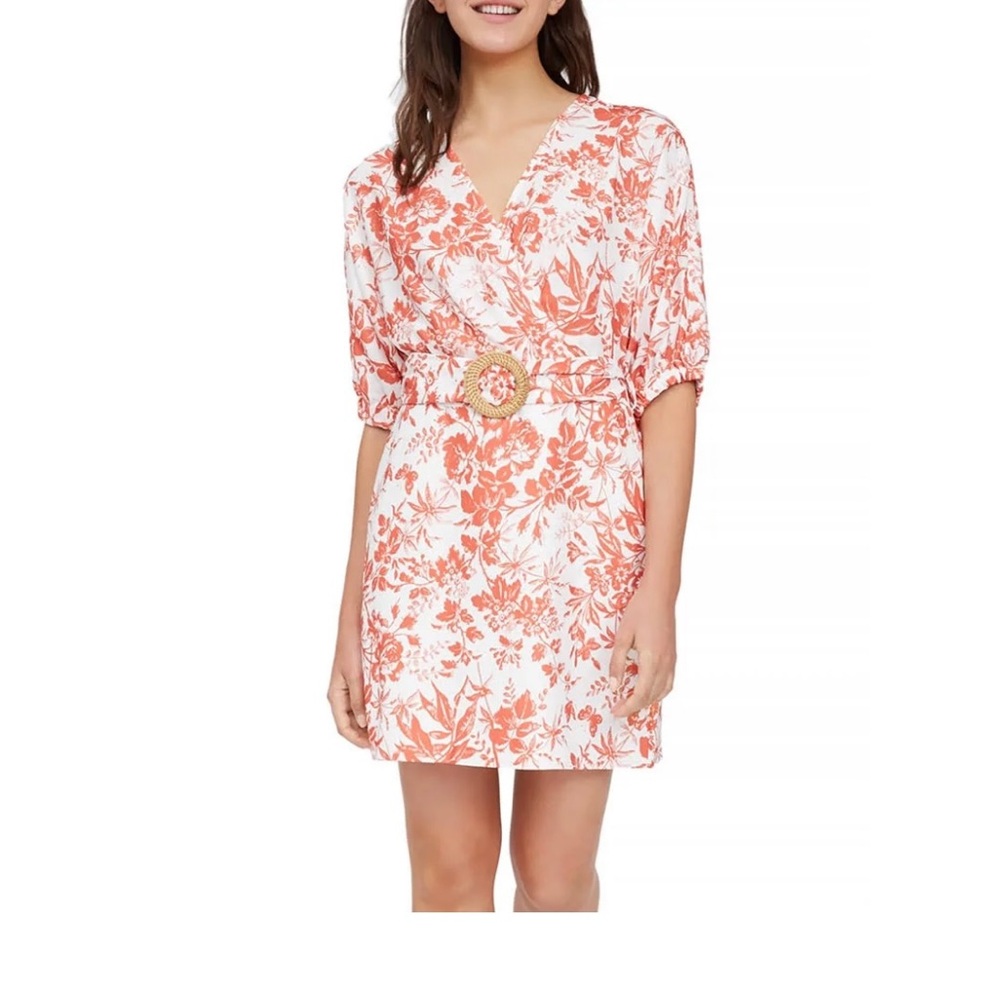 Lucy Paris Floral Dress